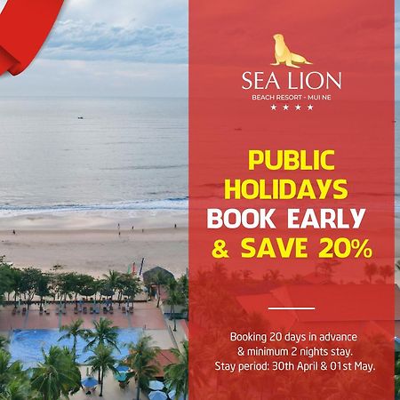 Sea Lion Beach Resort موي ني المظهر الخارجي الصورة