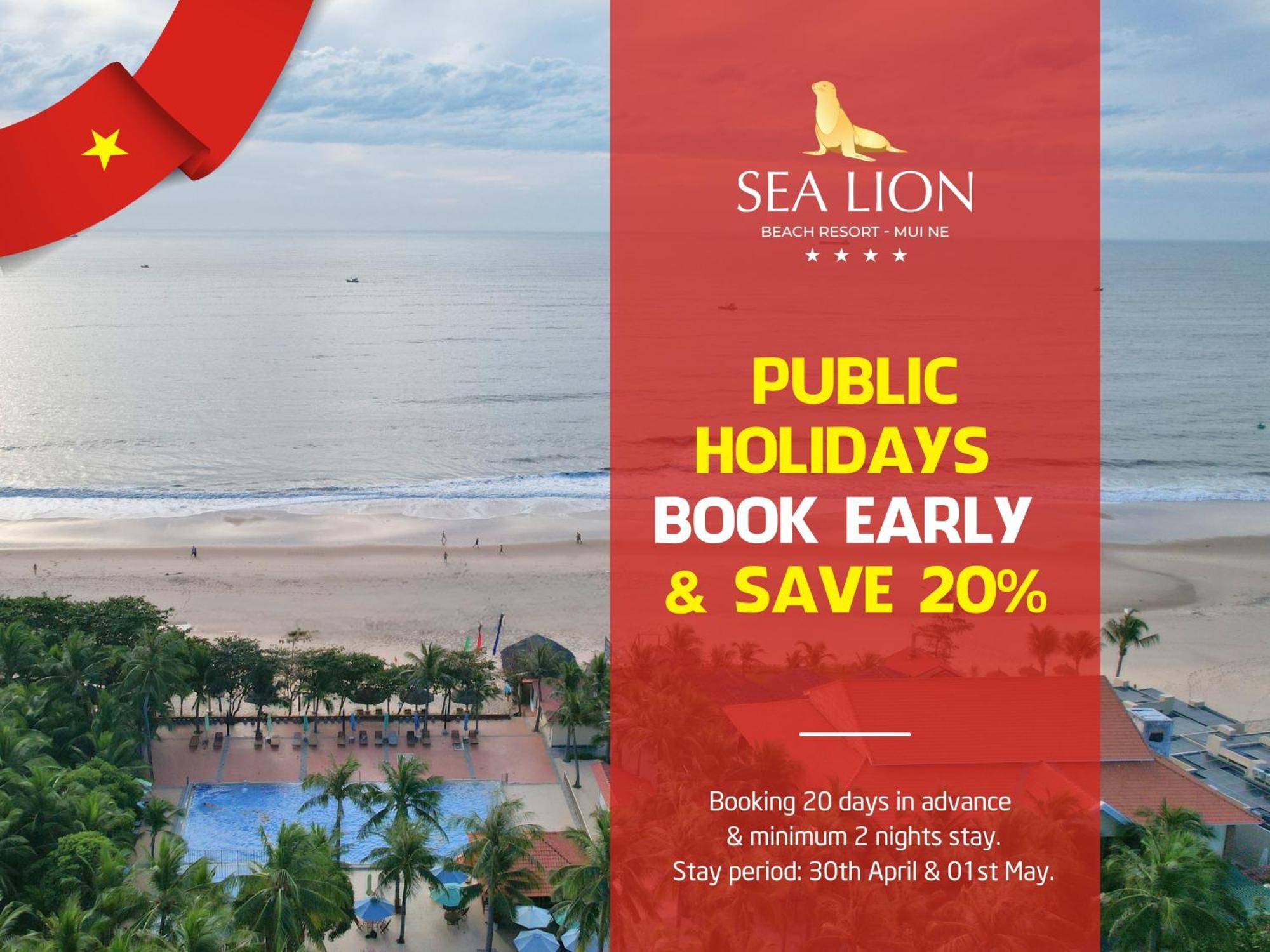 Sea Lion Beach Resort موي ني المظهر الخارجي الصورة